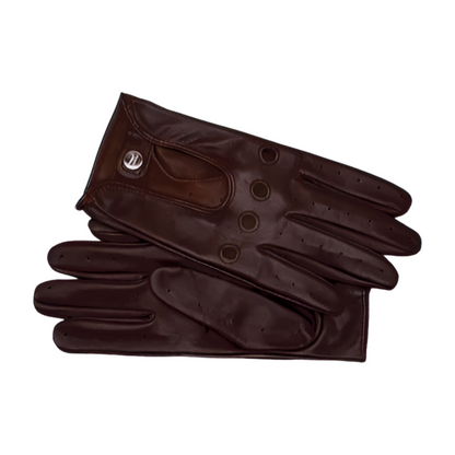 Roadster Leather Driving Gloves - Italian Premium Nappa Lambskin