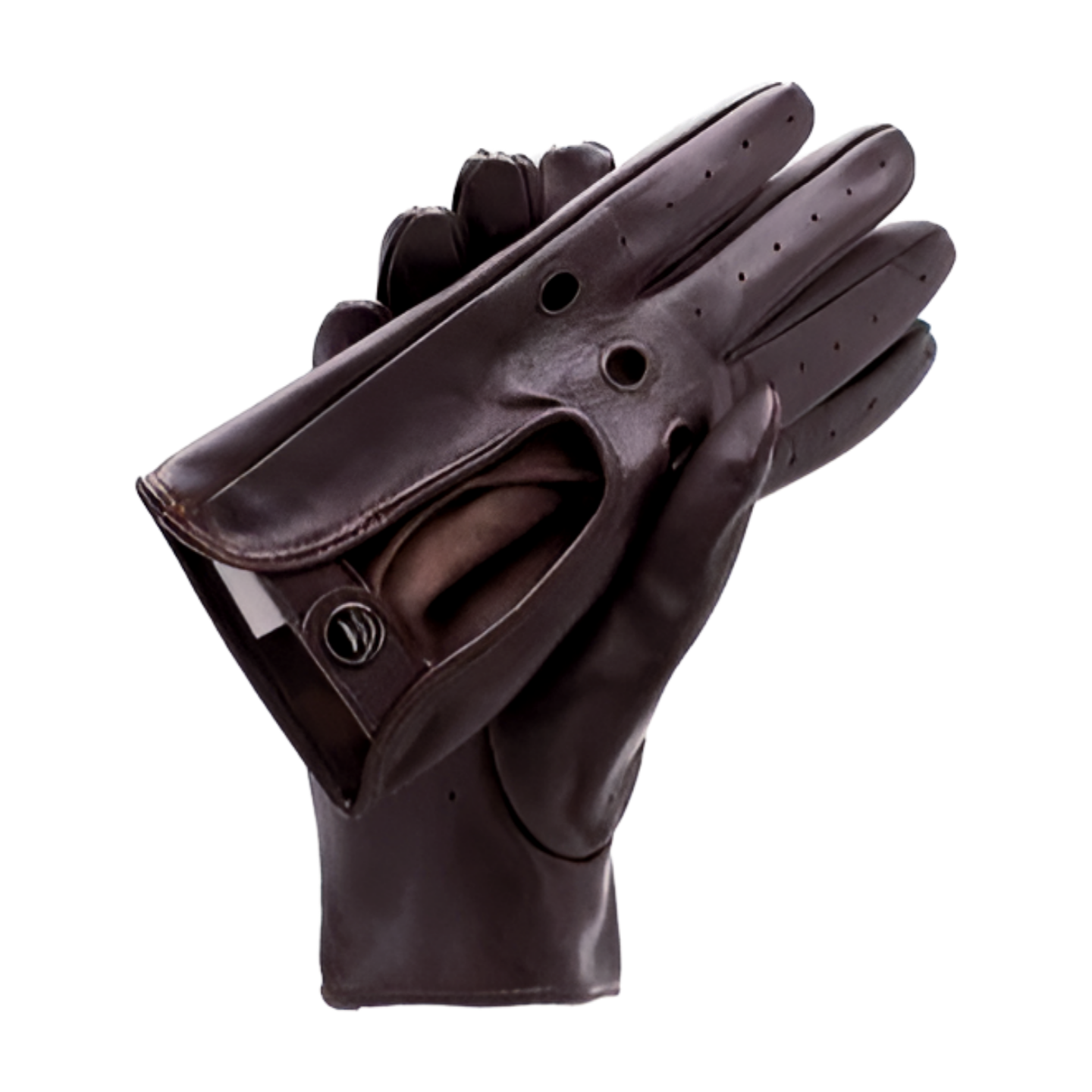 Roadster Leather Driving Gloves - Italian Premium Nappa Lambskin