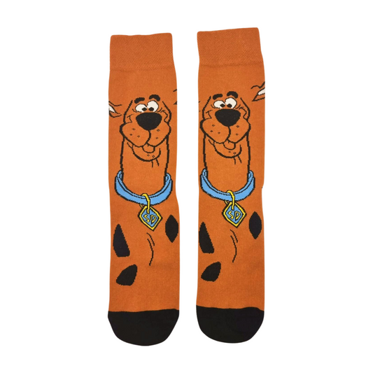 Scoobert "Scooby" Doo Character Socks