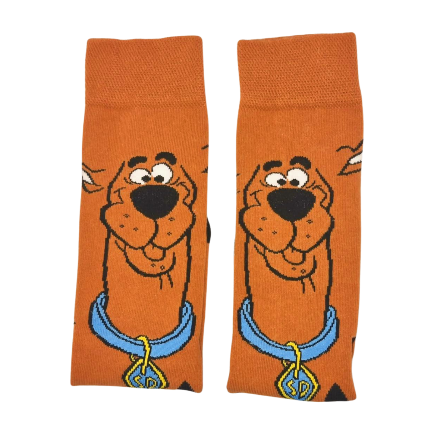 Scoobert "Scooby" Doo Character Socks