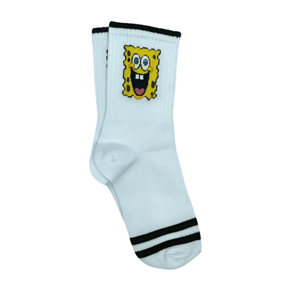 SpongeBob SquarePants Character Socks