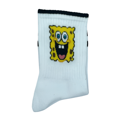 SpongeBob SquarePants Character Socks