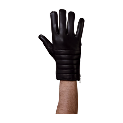 Sportster Biker Leather Gloves - Italian Premium Nappa Lambskin