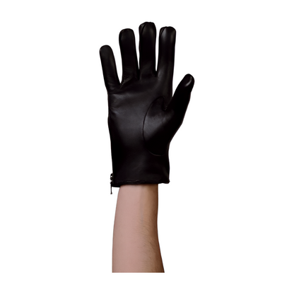 Sportster Biker Leather Gloves - Italian Premium Nappa Lambskin