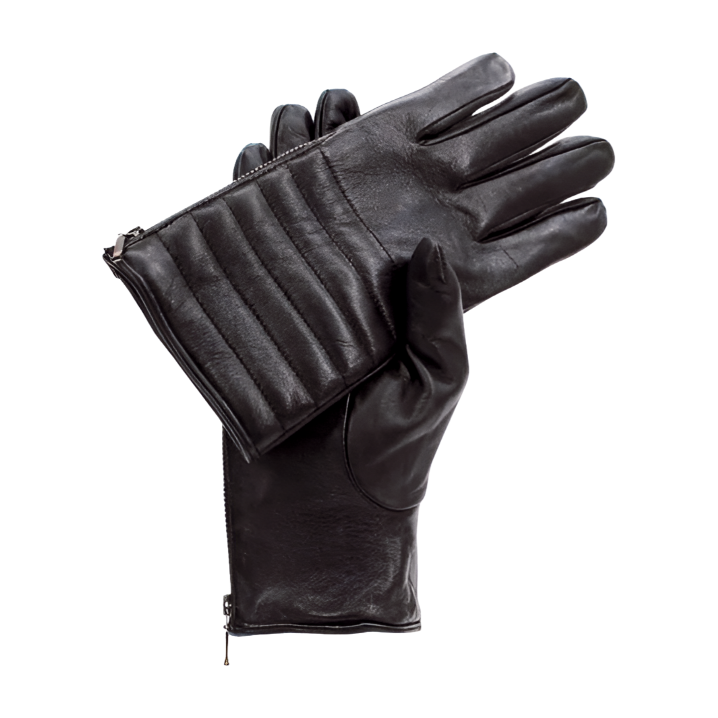 Sportster Biker Leather Gloves - Italian Premium Nappa Lambskin