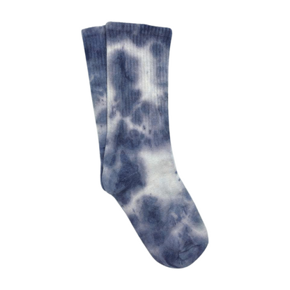 Tie Dye Socks - Blue