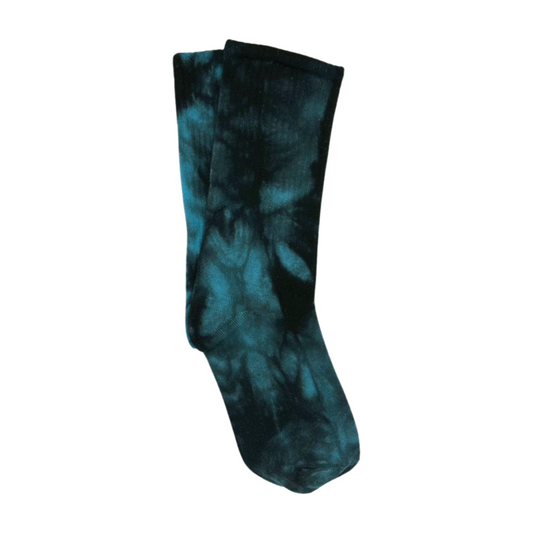 Tie Dye Socks - Green