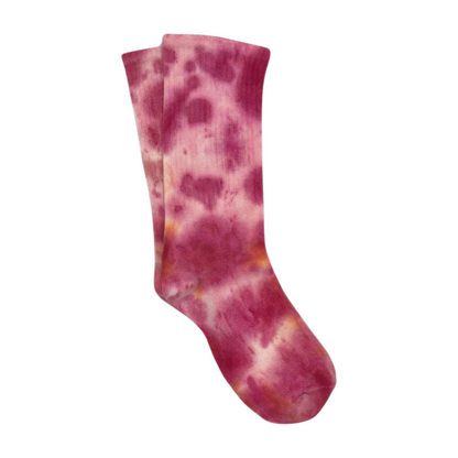 Tie Dye Socks - Berry