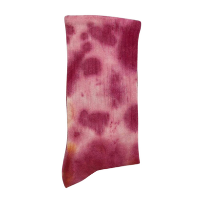 Tie Dye Socks - Berry