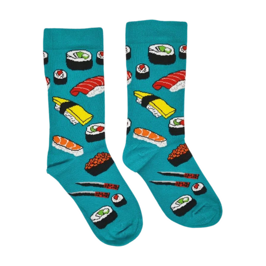 Sushi Pattern Socks