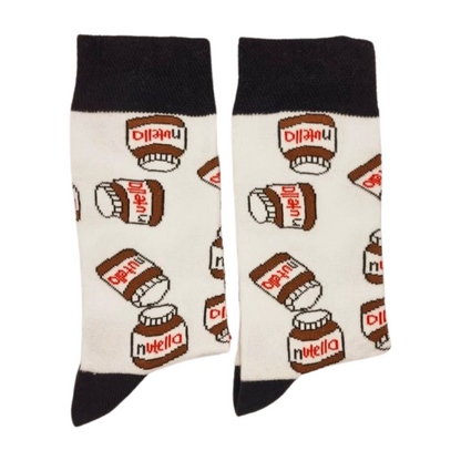 Sweet Nutella Bliss Socks