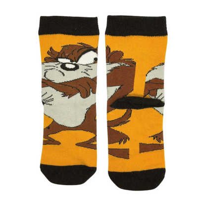 Tasmanian Devil Cartoon Socks