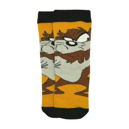 Tasmanian Devil Cartoon Socks