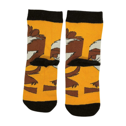 Tasmanian Devil Cartoon Socks