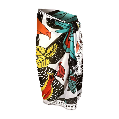 Toucan Pattern Pareo