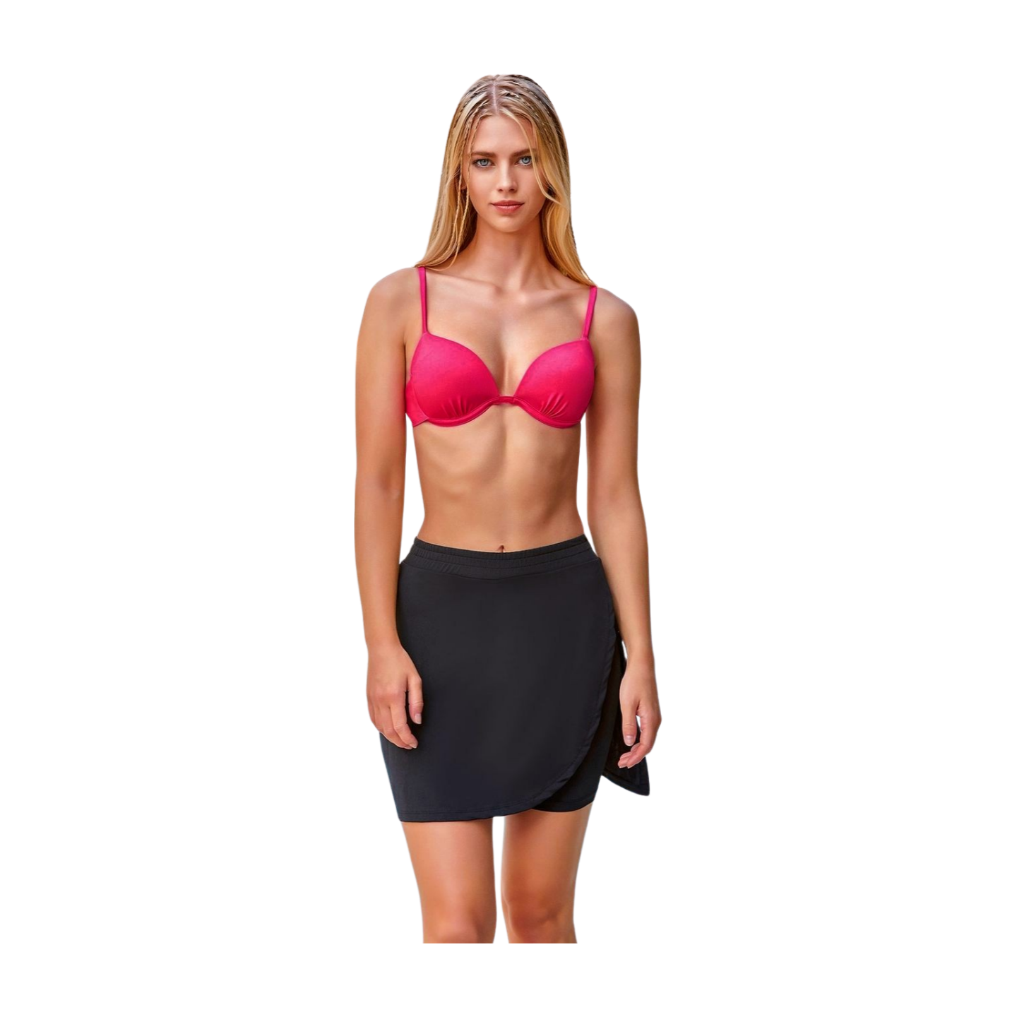 Women Swim Skirt - Black