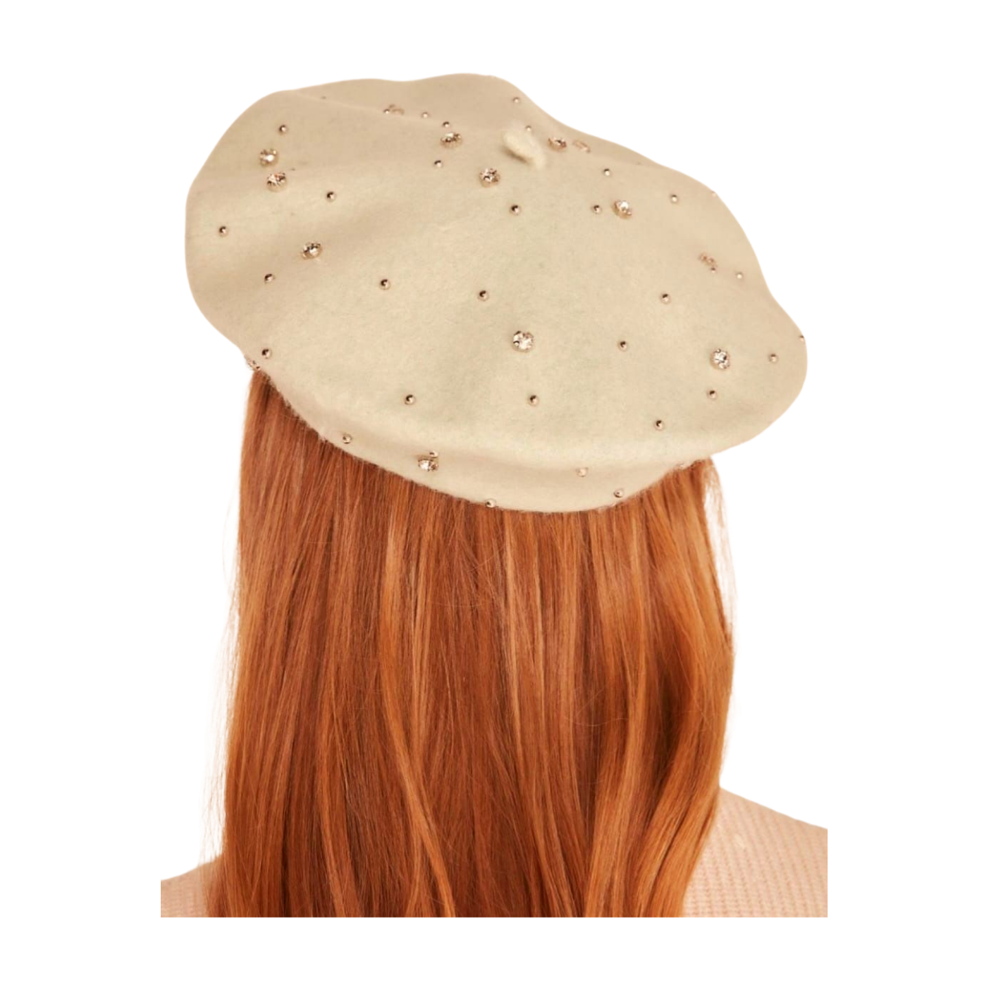 Beret With Small Stones